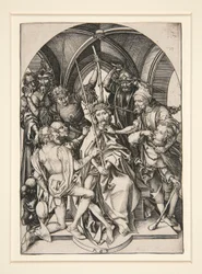 Die Dornenkrönung, aus der Serie Die Passion
