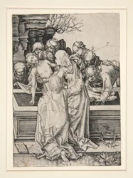 Die Grablegung