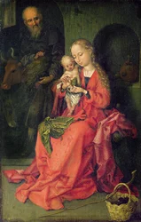 Die Heilige Familie, ca. 1480-90