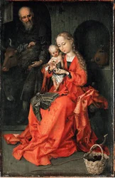 Die Heilige Familie, um 1480