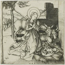 Die Geburt Christi, aus dem Leben Christi