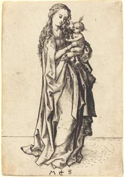 Die kleine Madonna mit Kind