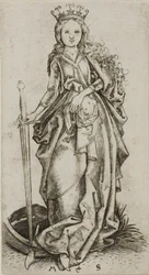 Die kleine Heilige Katharina