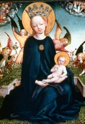 Maria mit Kind, 15. Jahrhundert