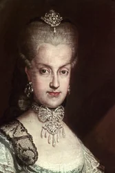 Porträt von Maria Carolina von Österreich