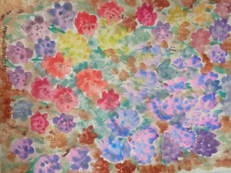 Lavendel, Chrysanthemen, Löwenmäulchen und Hornveilchen - Oktober im Garten