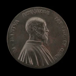 Marco Mantova Benavides, 1489-1582, Anwalt und Sammler [Vorderseite]