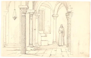 Die Krypta der Kathedrale, Otranto