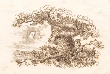 Illustration zu "Halvhundrede Fabler for Børn" von Hey