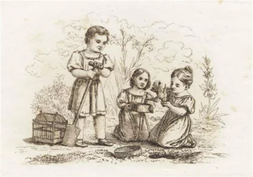 Illustration zu "Halvhundrede Fabler for Børn" von Hey
