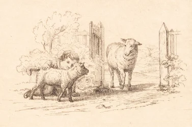 Illustration zu "Halvhundrede Fabler for Børn" von Hey