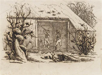 Illustration zu "Halvhundrede Fabler for Børn" von Hey