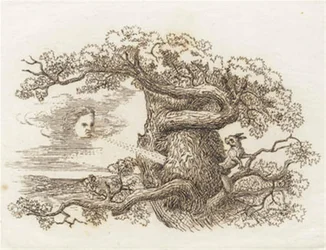 Illustration zu "Halvhundrede Fabler for Børn" von Hey