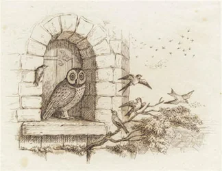 Illustration zu "Halvhundrede Fabler for Børn" von Hey