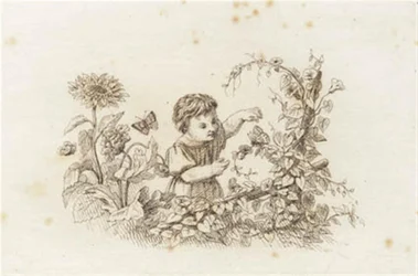 Illustration zu "Halvhundrede Fabler for Børn" von Hey