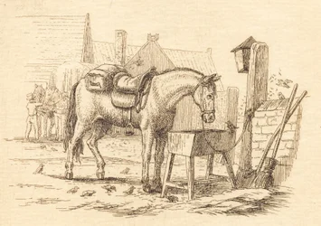 Illustration zu "Halvhundrede Fabler for Børn" von Hey