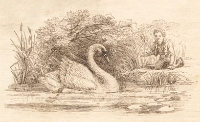 Illustration zu "Halvhundrede Fabler for Børn" von Hey