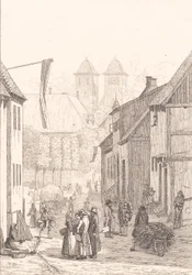 Ein Markttag in Viborg