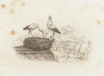 Illustration zu "Halvhundrede Fabler for Børn" von Hey