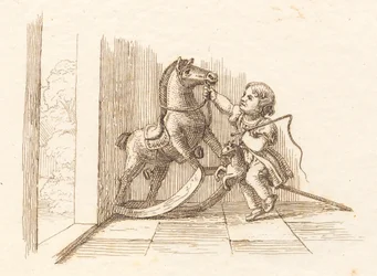 Illustration zu "Halvhundrede Fabler for Børn" von Hey