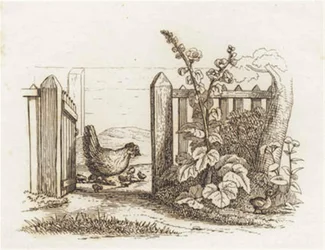 Illustration zu "Halvhundrede Fabler for Børn" von Hey