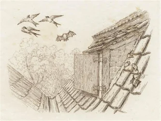 Illustration zu "Halvhundrede Fabler for Børn" von Hey