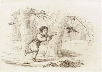 Illustration zu "Fünfzig Fabeln für Kinder" von Hey