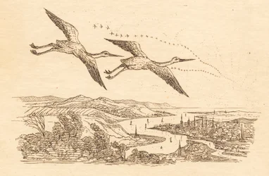 Illustration zu "Halvhundrede Fabler for Børn" von Hey
