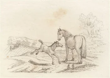 Illustration zu "Halvhundrede Fabler for Børn" von Hey