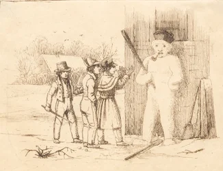 Illustration zu "Halvhundrede Fabler for Børn" von Hey