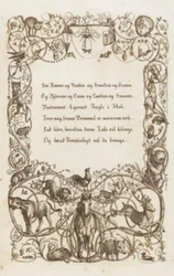 Illustration zu "Fünfzig Fabeln für Kinder" von Hey