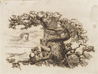 Illustration zu "Halvhundrede Fabler for Børn" von Hey