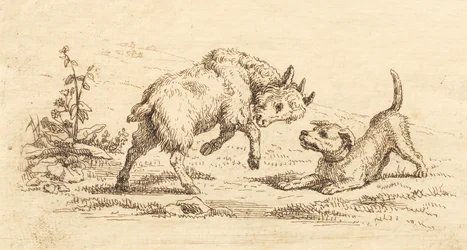 Illustration zu "Fünfzig Fabeln für Kinder" von Hey