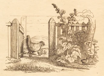 Illustration zu "Halvhundrede Fabler for Børn" von Hey