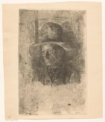 Porträt eines unbekannten Mannes