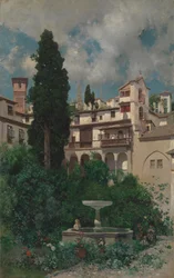 Ein spanischer Garten