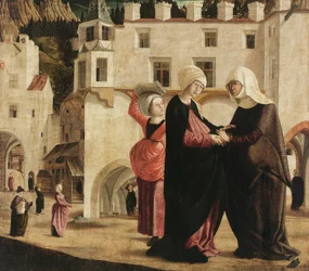Die Heimsuchung, ca. 1502