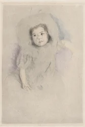 Margot mit einer Haube (Nr. 1)