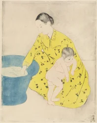 Das Bad, 1890-1891