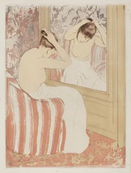 Die Frisur, 1890-1891