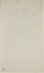 Die Anprobe [verso]