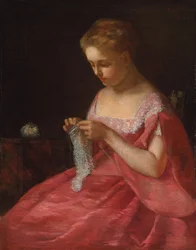 Die junge Braut, ca. 1866-67