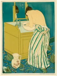 Badende Frau (Plakat)
