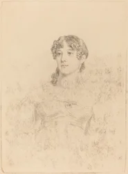Lady Maria Hooker als Miss Turner im Alter von siebzehn Jahren, 1814