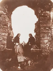 Die Picknick-Party, 1854