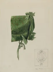 Kinderhaube, ca. 1936