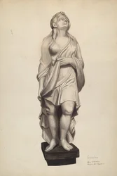 Galatea Galionsfigur, ca. 1940
