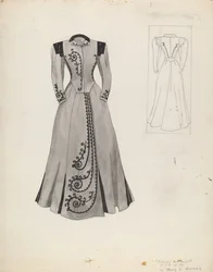 Anzugkostüm, ca. 1937