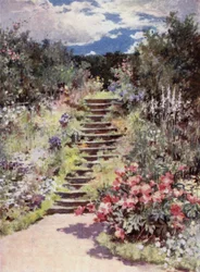 Schottische Gärten: Manse of Fyvie