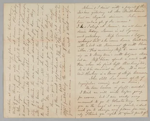 Brief von Mary Jane Hale Welles an Gideon Welles, 15. August 1863